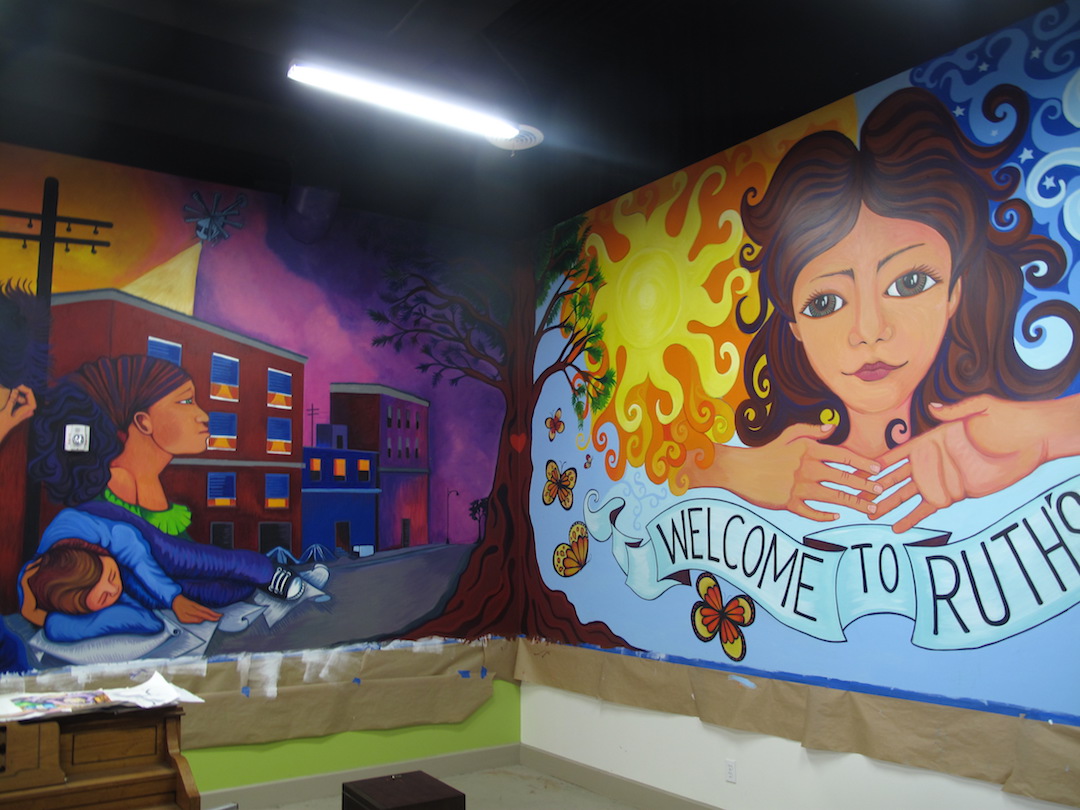 Ruth's Place, CRCD, open heart open doors for homeless youth, South LA